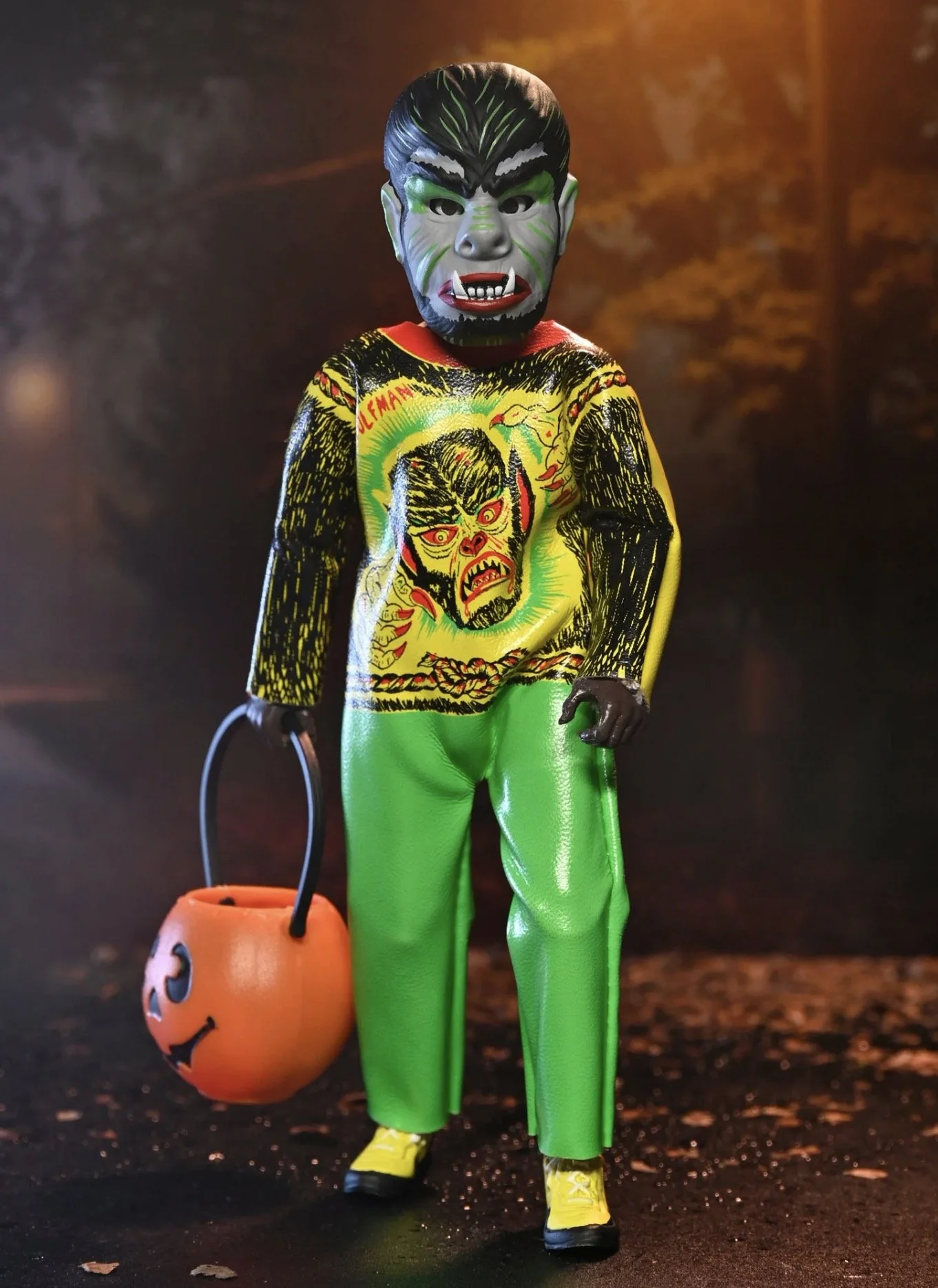 NECA Reveals New Ben Cooper Costume Action Figures with Wolfman